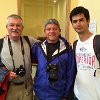 England, 2014 060114 4334  Bill, Francisco, Mauricio from Colombia who was in our tour group